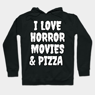 Horror Movies Hoodie